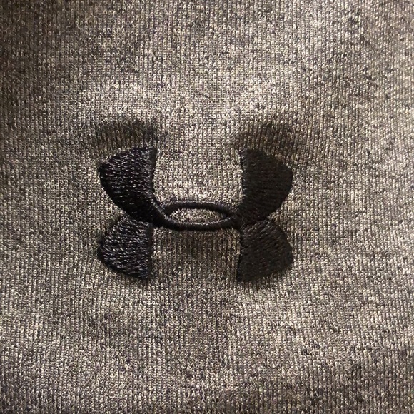 Under Armour Men’s Gray Loose Fit Heat Gear Polo, Large - Picture 5 of 8